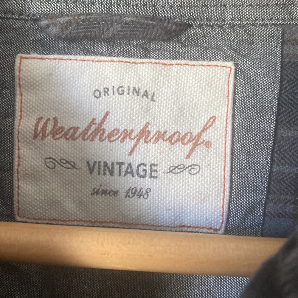 Weatherproof Flannel Button Down - Picture 2 of 2